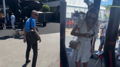 Η Τατιάνα Στεφανίδου και ο Νίκος Ευαγγελάτος