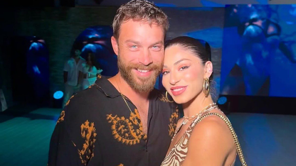 Ο Στέφανος Μιχαήλ και η Ναταλί Κατέρ