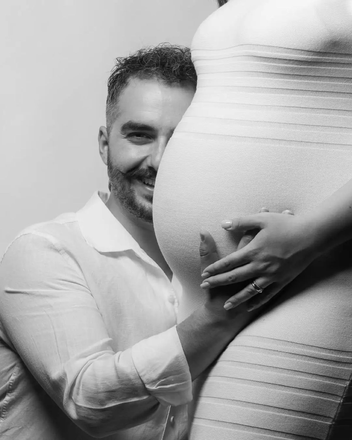 Ο Στέλιος Βαμβακάς με τη σύζυγό του