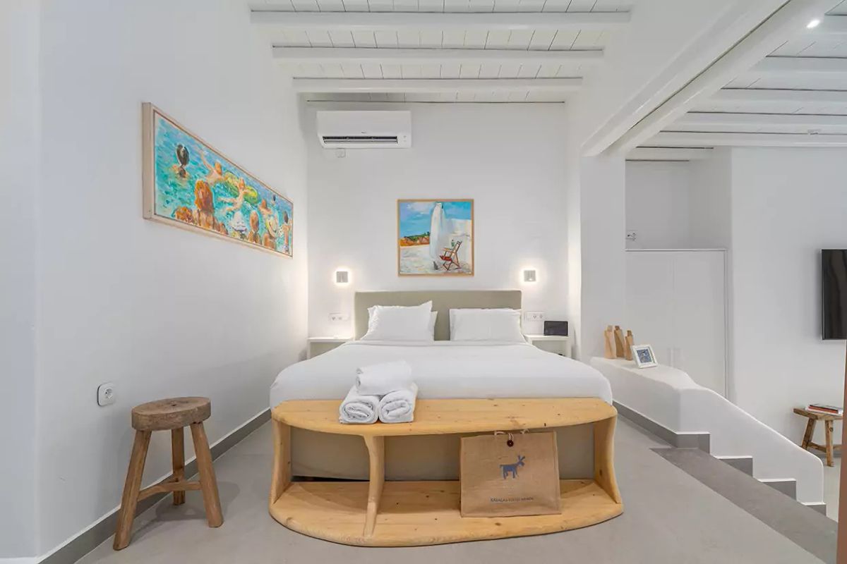 Οι σουίτες του Rabagas Suites