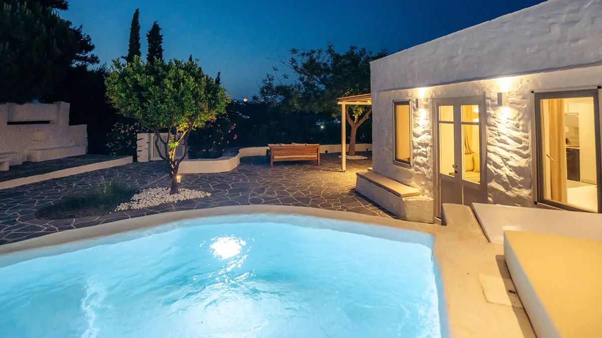 Μαγευτική ατμόσφαιρα στο Rabagas Suites