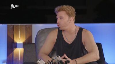 Ο Τάκης Ζαχαράτος στη Μαρία τη νύχτα