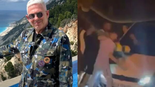 Ο Τάσος Δούσης μιλά για το περιστατικό με τον υπάλληλο στη Κυψέλη