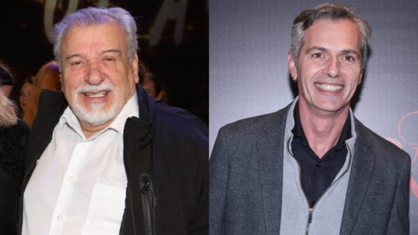 Ο Τάσος Χαλκιάς και ο Μάριος Αθανασίου