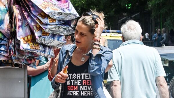 Η Τατιάνα Μπλάτνικ