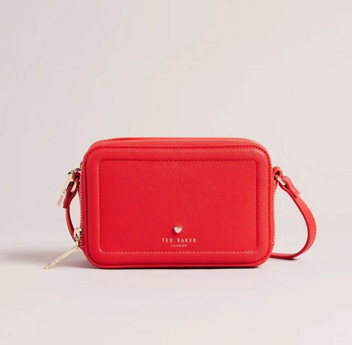 τσάντα ted baker κόκκινη