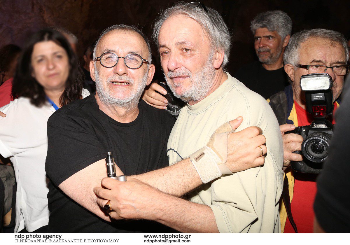 Ο Θάνος και ο Ανδρέας Μικρούτσικος