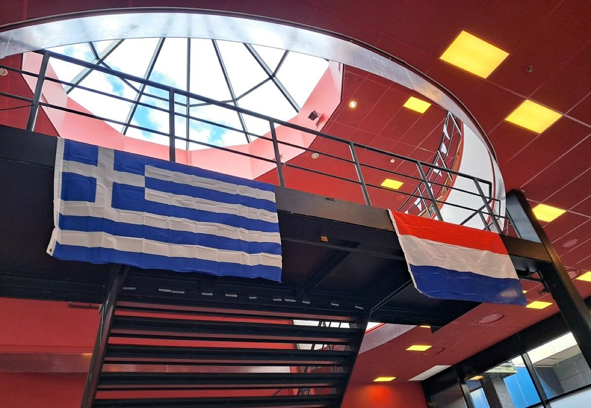 Το στούντιο του The Floor