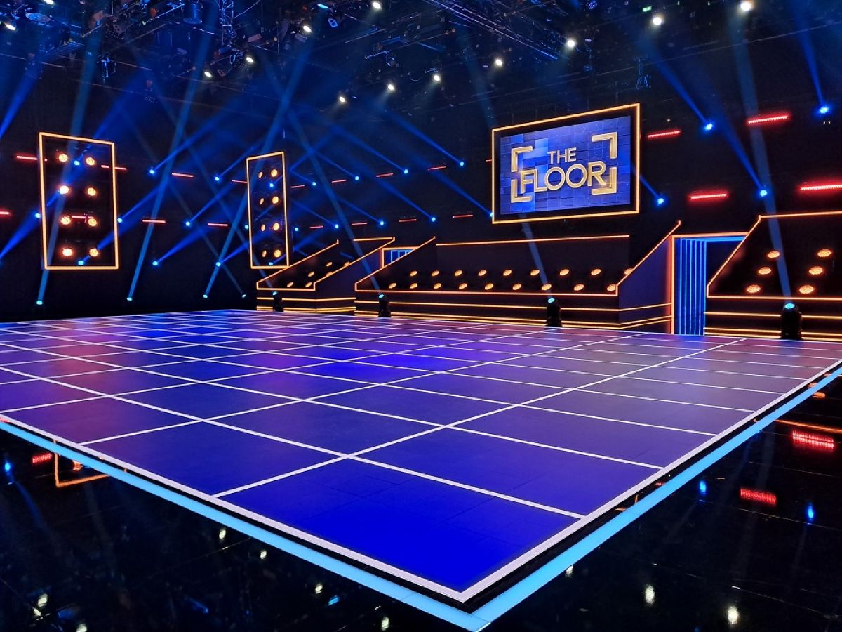 Το στούντιο του The Floor