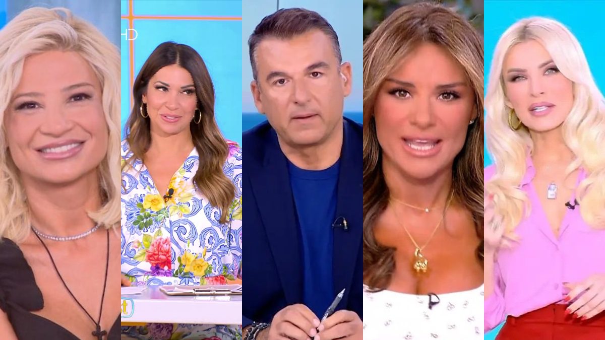 Οι παρουσιαστές της πρωινής ζώνης των καναλιών