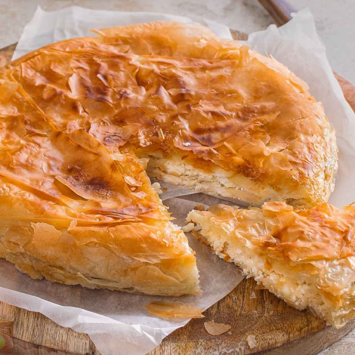 Τυρόπιτα τηγανιτή