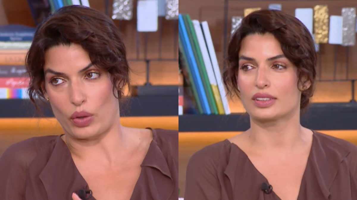 Η Τόνια Σωτηροπούλου στο Buongiorno