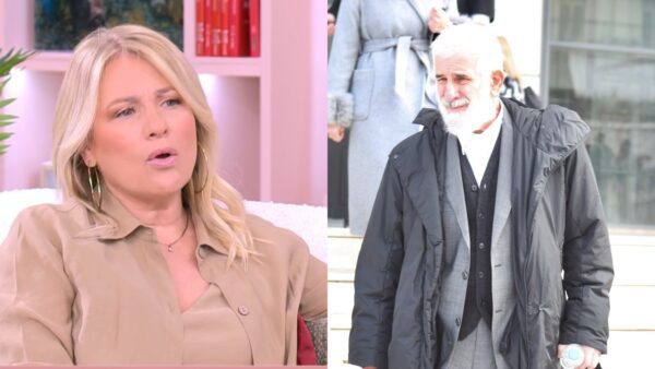 Η Μαριάννα Τουμασάτου και Πέτρος Φιλιππίδης