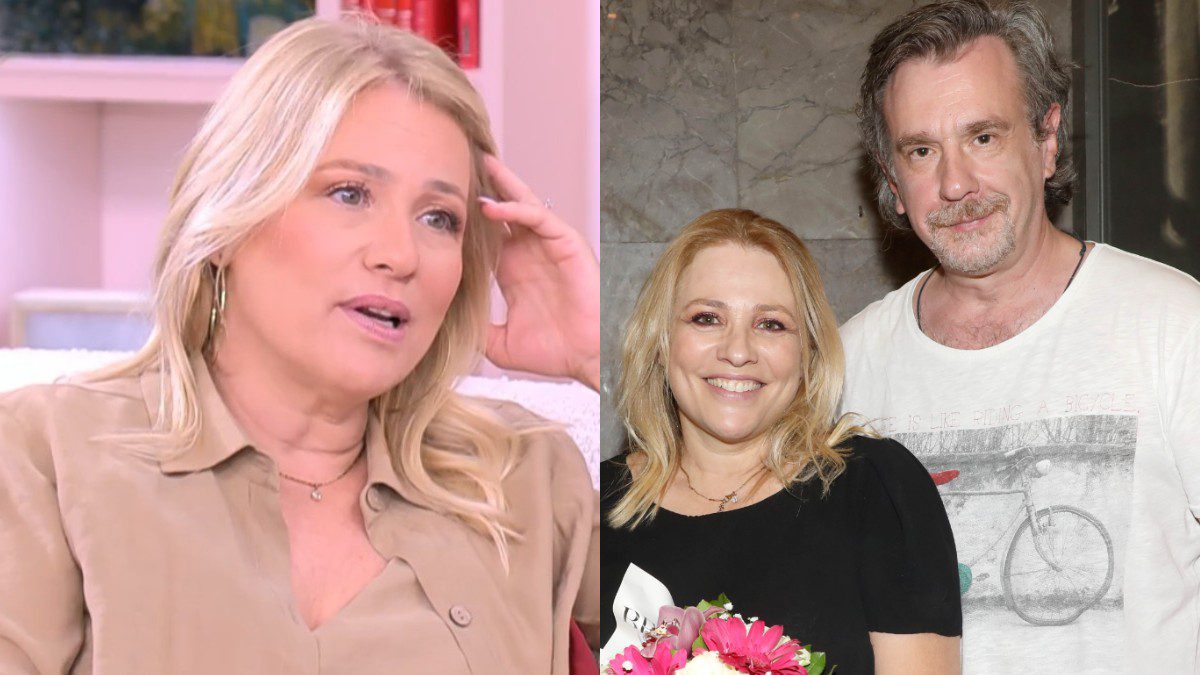 Η Μαριάννα Τουμασάτου και ο Αλέξανδρος Σταύρου