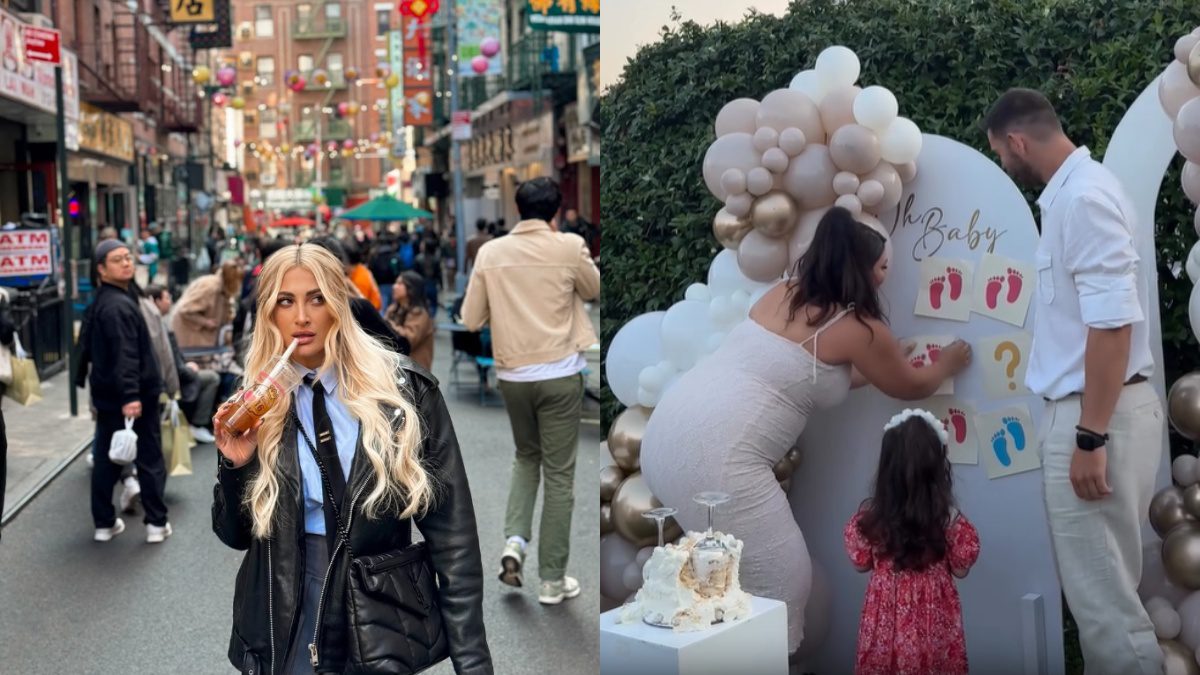 Η Ιωάννα Τούνη και η εγκυμονούσα κολλητή της