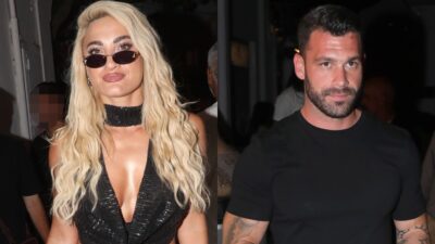 Η Ιωάννα Τούνη και ο Στάθης Σχίζας