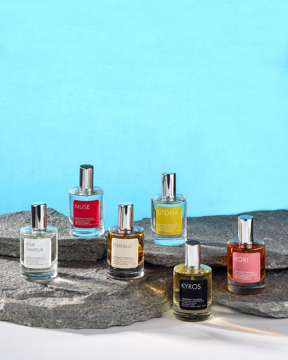 τα νέα αρώματα τρανούλης