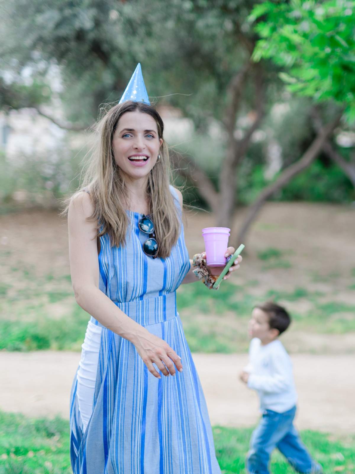 Η ανάρτηση της Βασιλικής Τρουφάκου για τα γενέθλια του γιου της