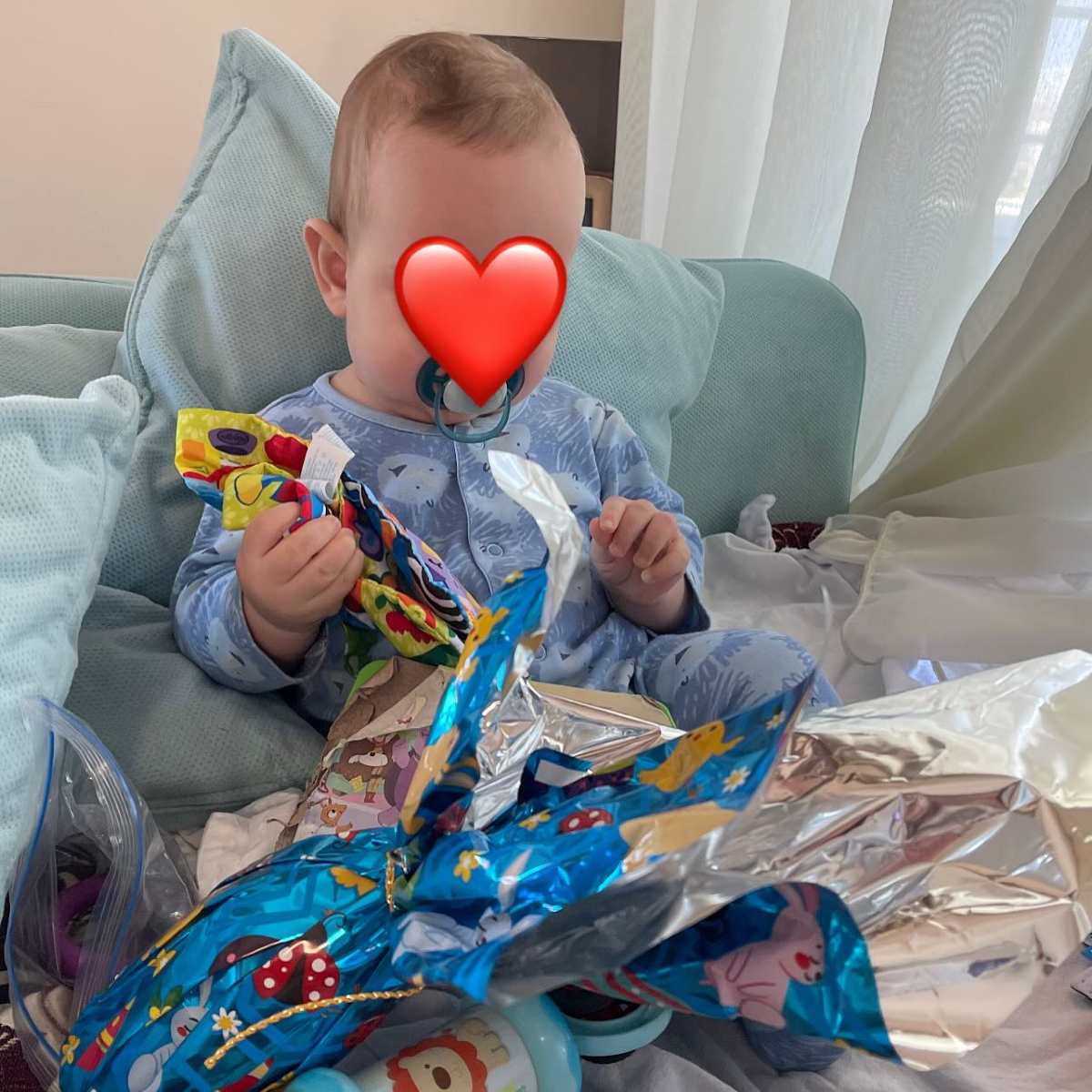 10 μήνες μητέρα: Η συγκίνηση της Έλενας Τσαγκρινού για τον γιο της, Ηρακλή