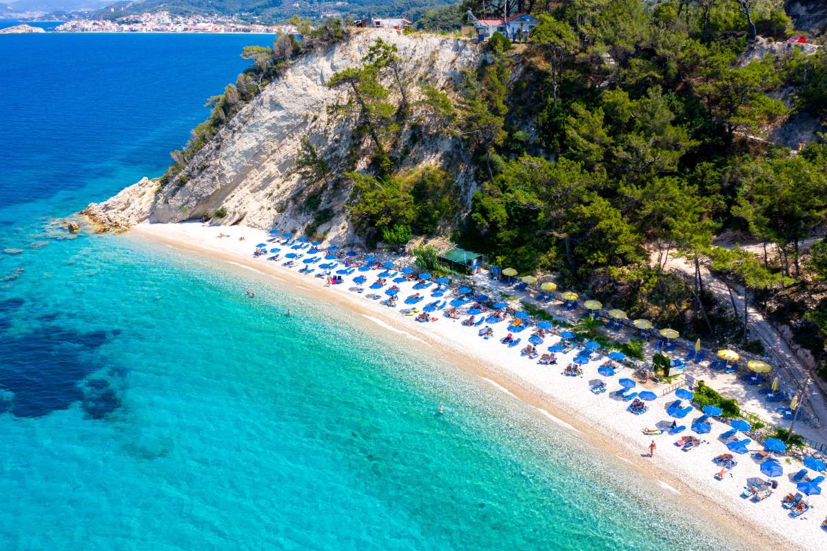 παραλία τσαμαδού σάμος