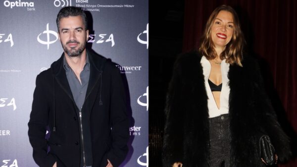 Γιάννης Τσιμιτσέλης και Βίκυ Καγιά