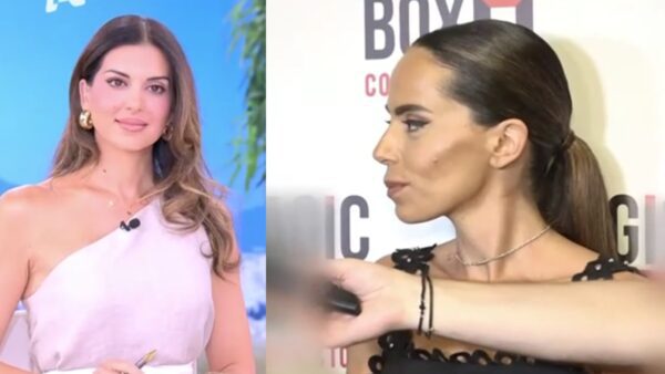 Η Σταματίνα Τσιμτσιλή και η Μαρία Αντωνά