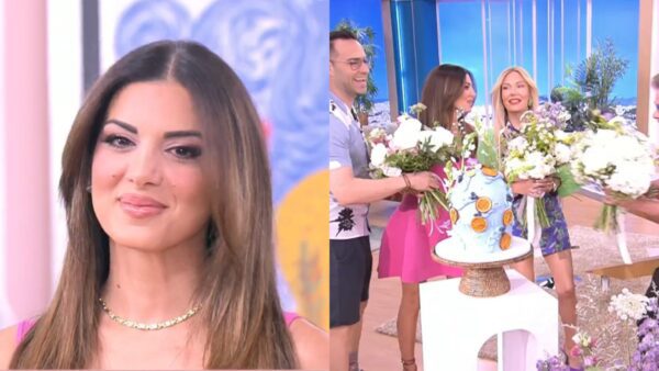 Τα γενέθλια της Σταματίνας Τσιμτσιλή στο Happy Day