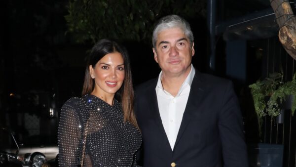 Η Σταματίνα Τσιμτσιλή και ο Θέμης Σοφός