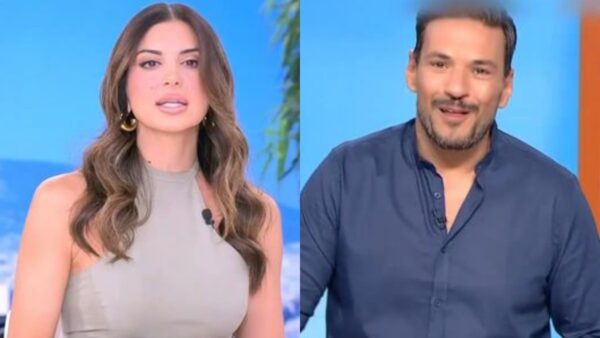 Η Σταματίνα Τσιμτσιλή και ο Κώστας Τσουρός