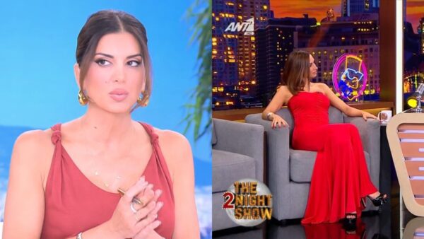 Η Σταματίνα Τσιμτσιλή και η Λένα Ζευγαρά