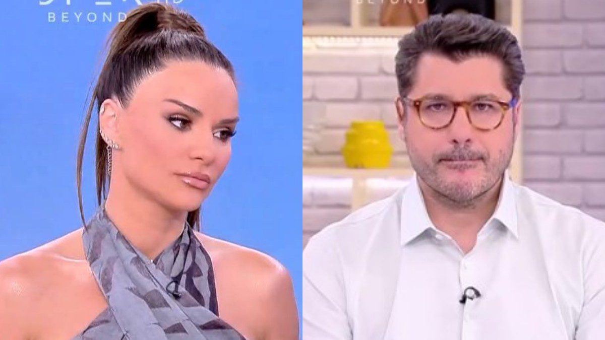 Τσολάκη Κωνσταντάρας στο πλατό του Πρωινού Σου Σου