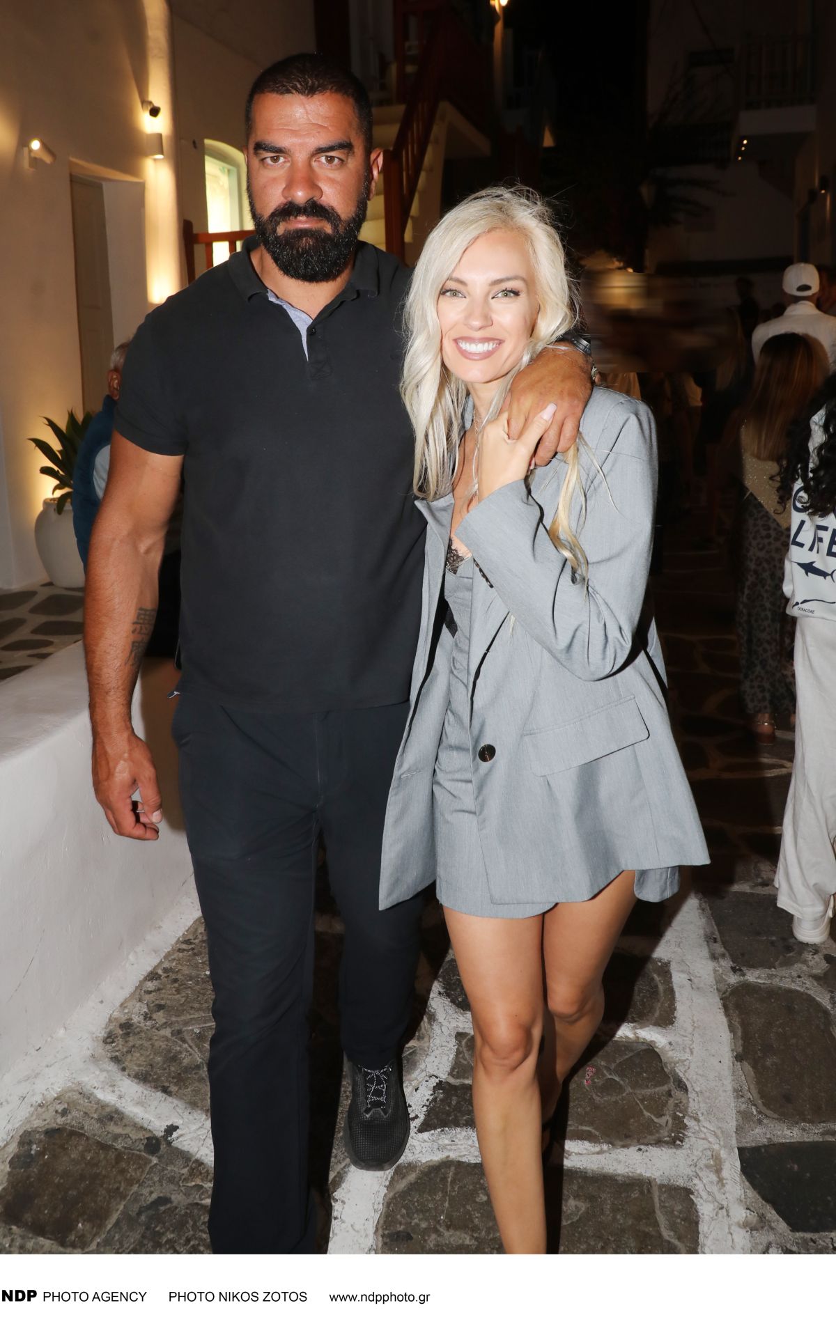 Νόβα Βιτζηλάιος στη Μύκονο