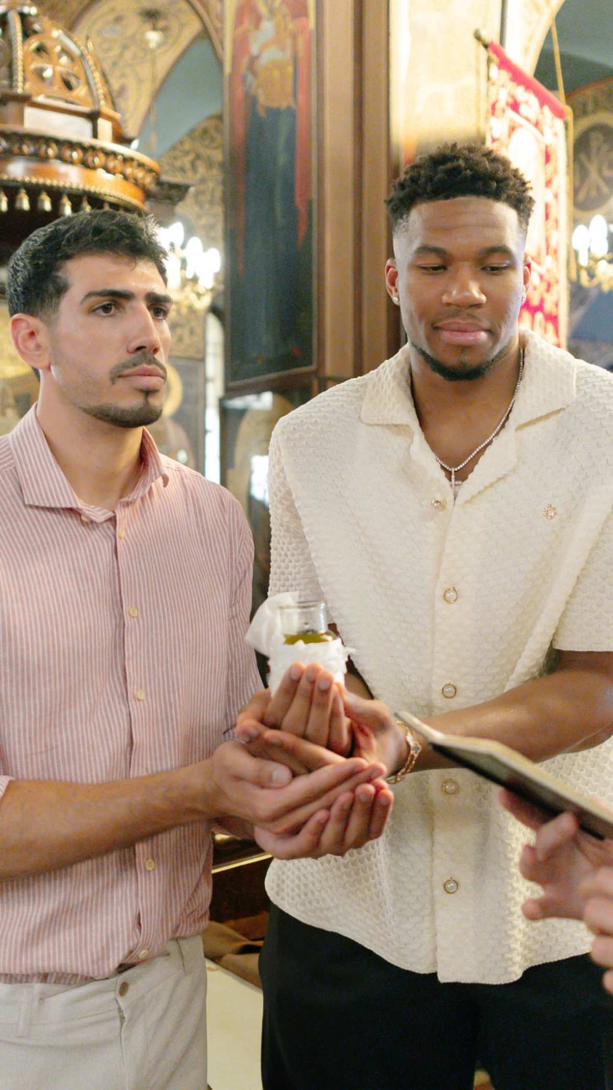 Κώστας Αντετοκούνμπο: Βάφτισε την κόρη του με νονό τον αδελφό του, Γιάννη - Δείτε στιγμιότυπα