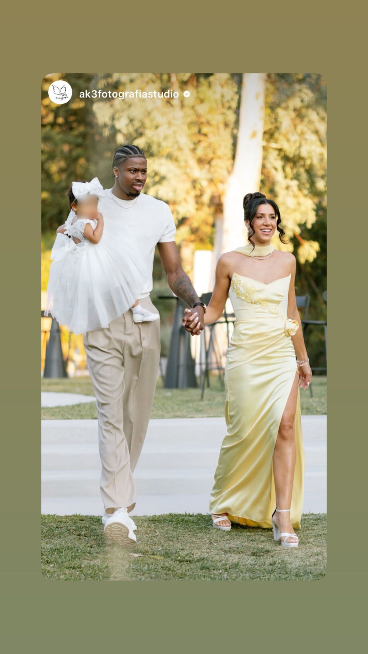 Κώστας Αντετοκούνμπο: Βάφτισε την κόρη του με νονό τον αδελφό του, Γιάννη - Δείτε στιγμιότυπα