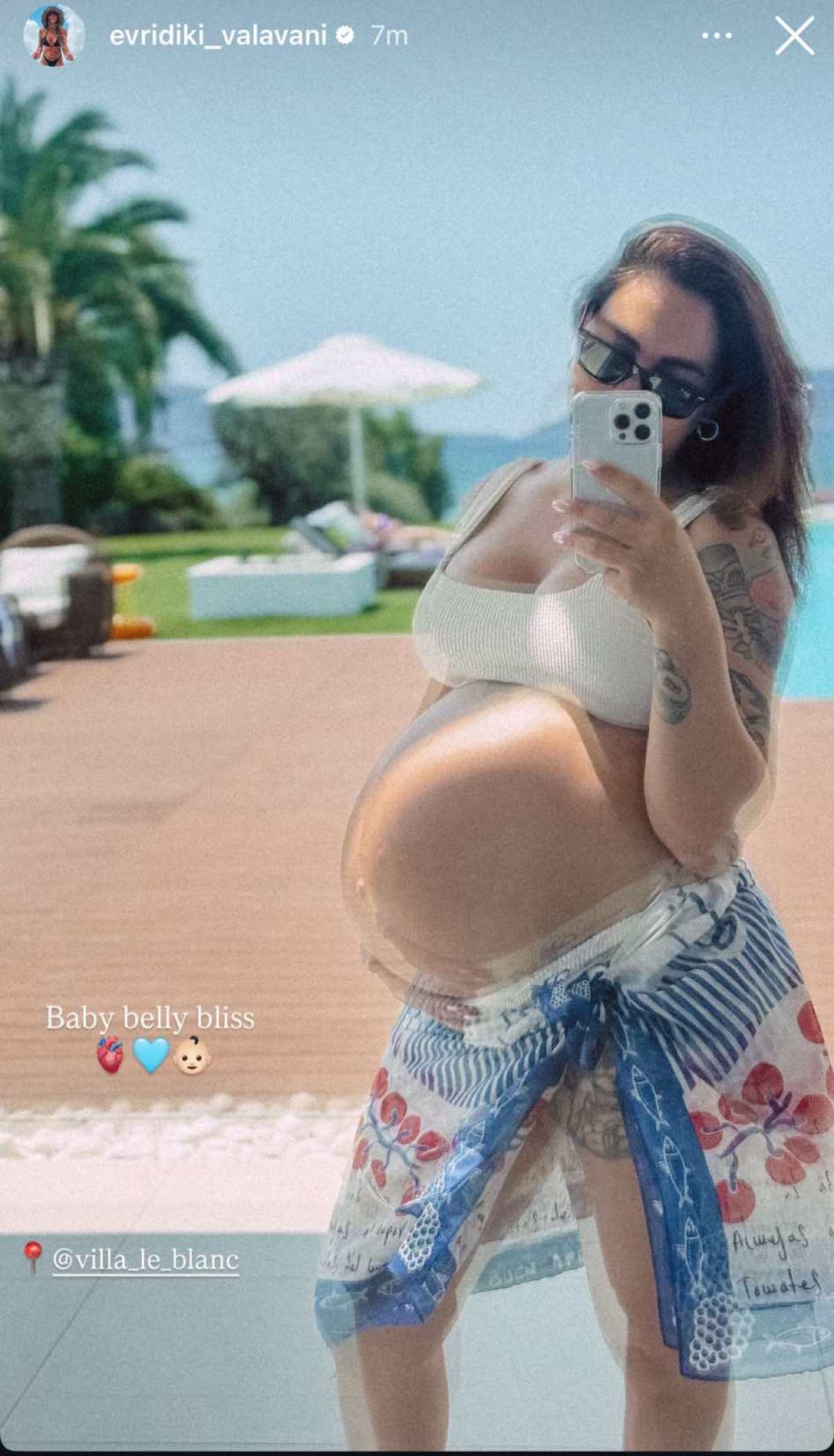 Γρηγόρης Μόργκαν: Η τρυφερή ανάρτηση με την Ευρυδίκη Βαλαβάνη λίγο πριν γίνουν γονείς