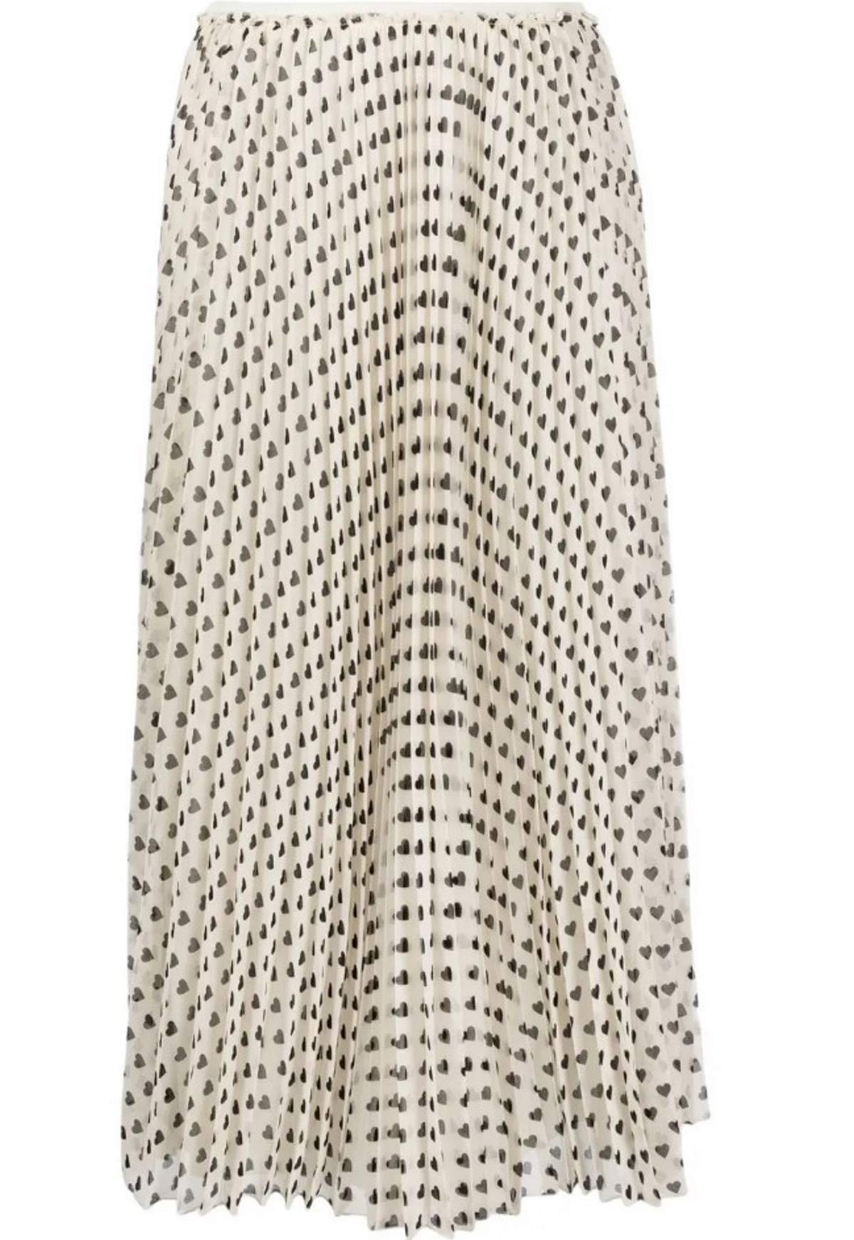 φούστα με καρδιές