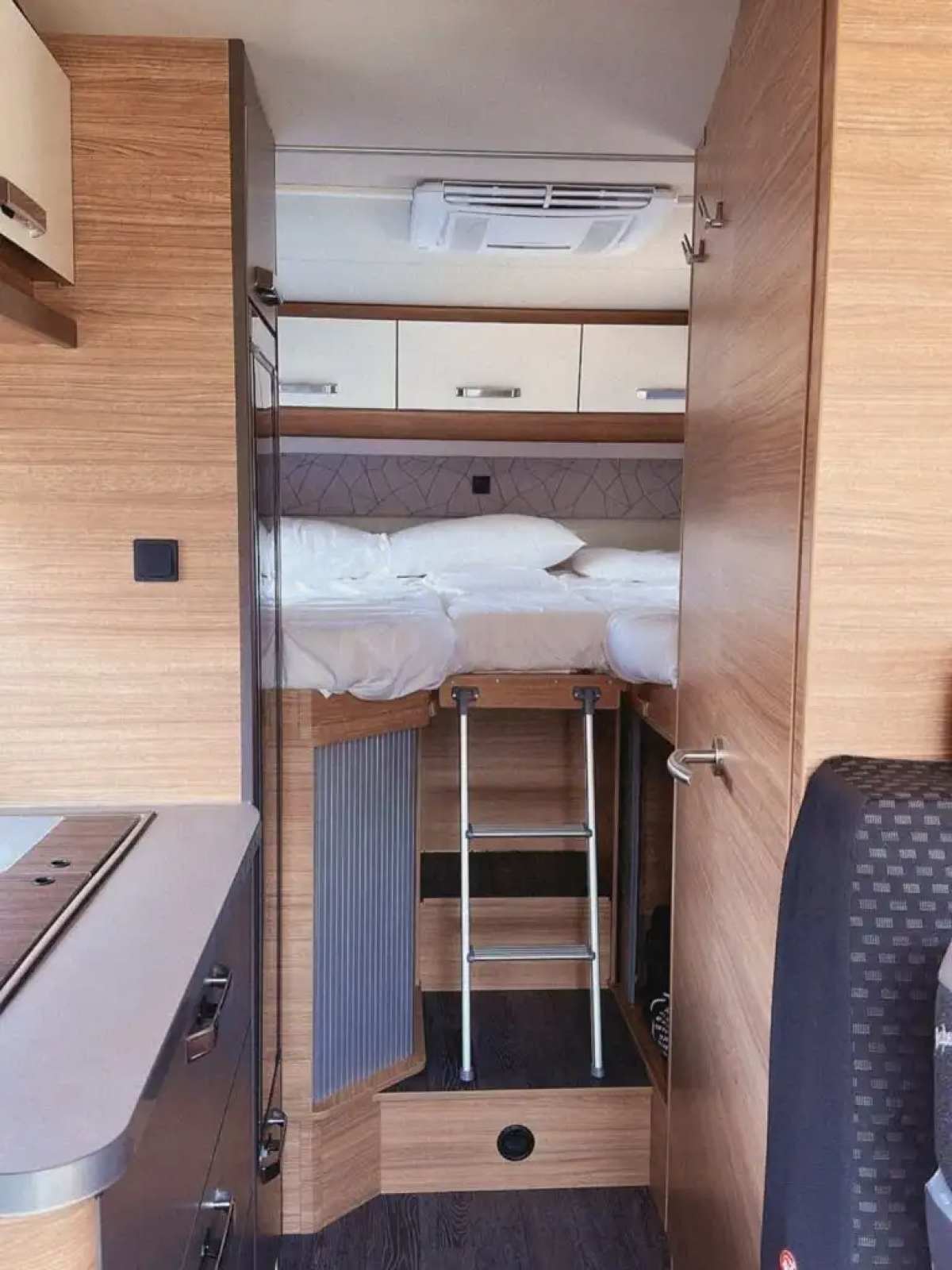 Εσωτερικό ενός βαν