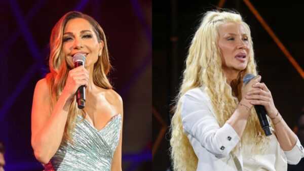 Βανδή Πάολα στην συναυλία του Καρρά