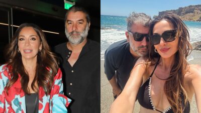 Η Δέσποινα Βανδή και ο Βασίλης Μπισμπίκης