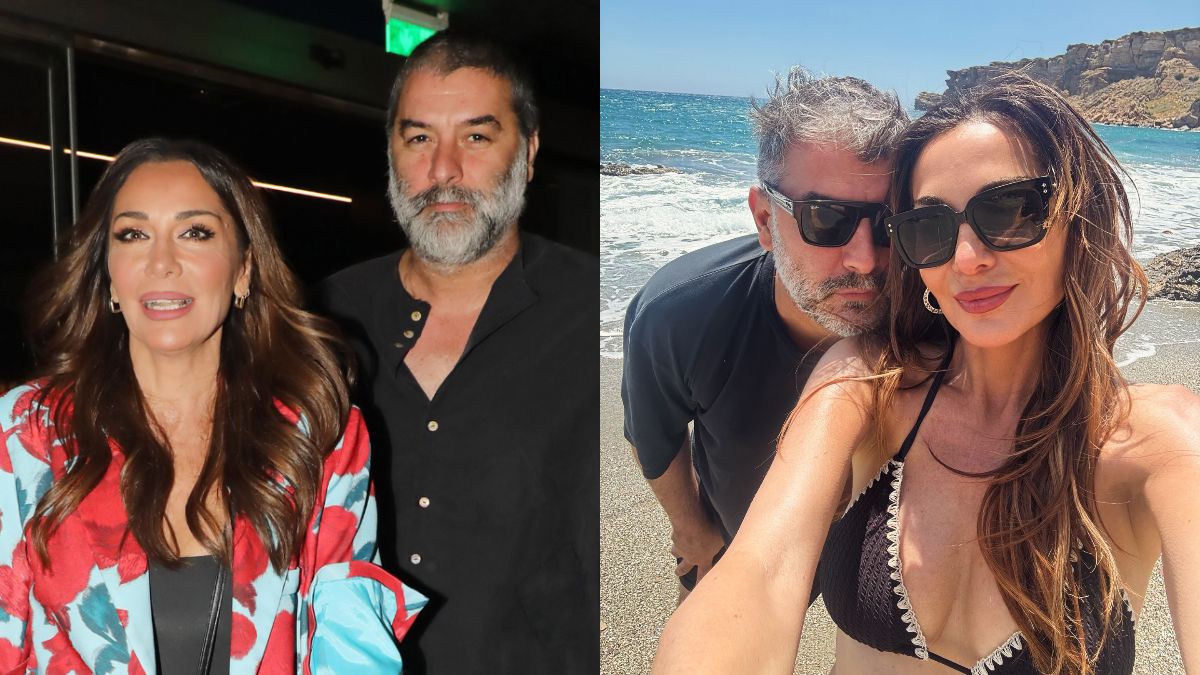 Η Δέσποινα Βανδή και ο Βασίλης Μπισμπίκης