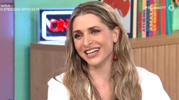 Η Βασιλική Τρουφάκου στο Στούντιο 4