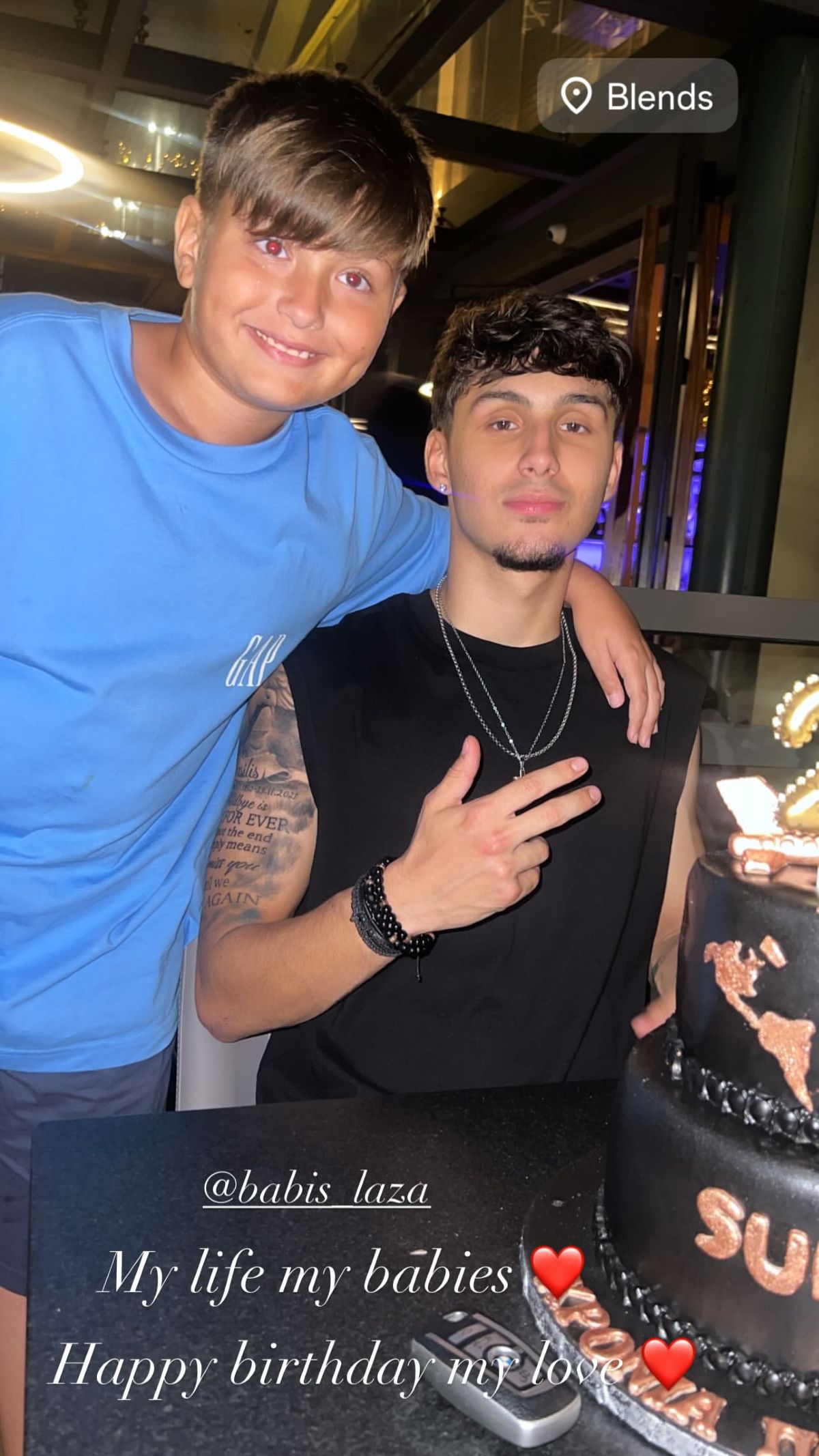 Ο Βασίλης Γκέντσογλου και ο Μπάμπης Λαζαρίδης