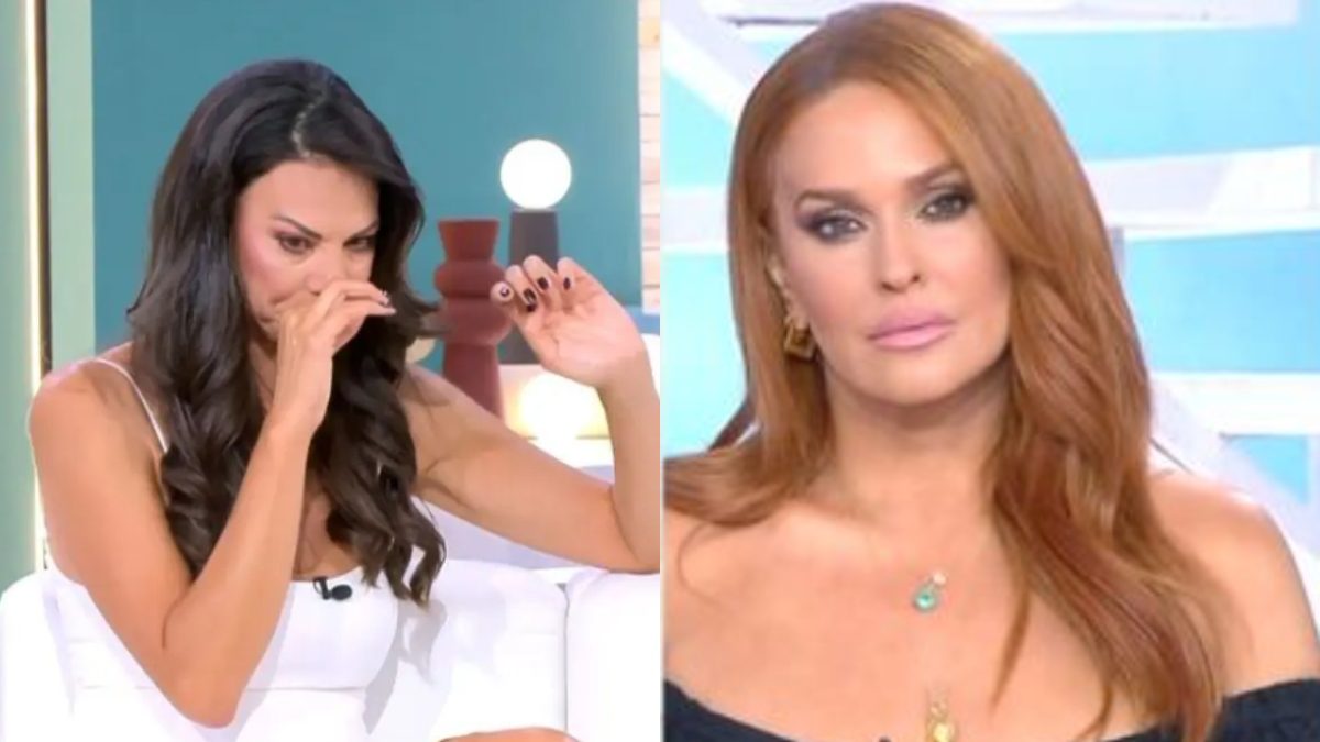 Η Εύη Βατίδου και η Σίσσυ Χρηστίδου