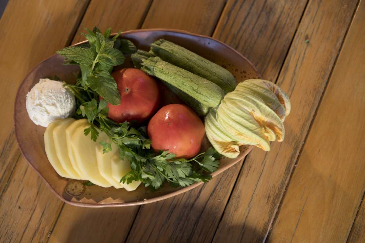 Λαχανικά απευθείας από τον κήπο