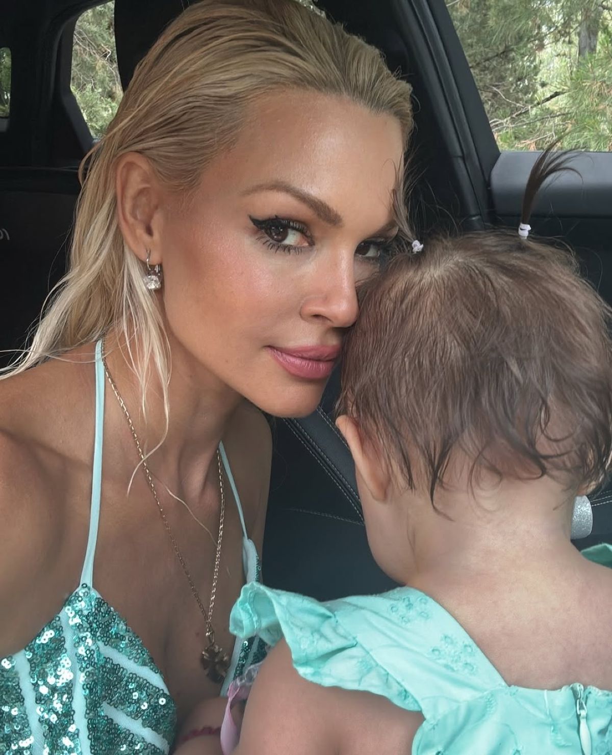 Η Βίκυ Κάβουρα στο Instagram