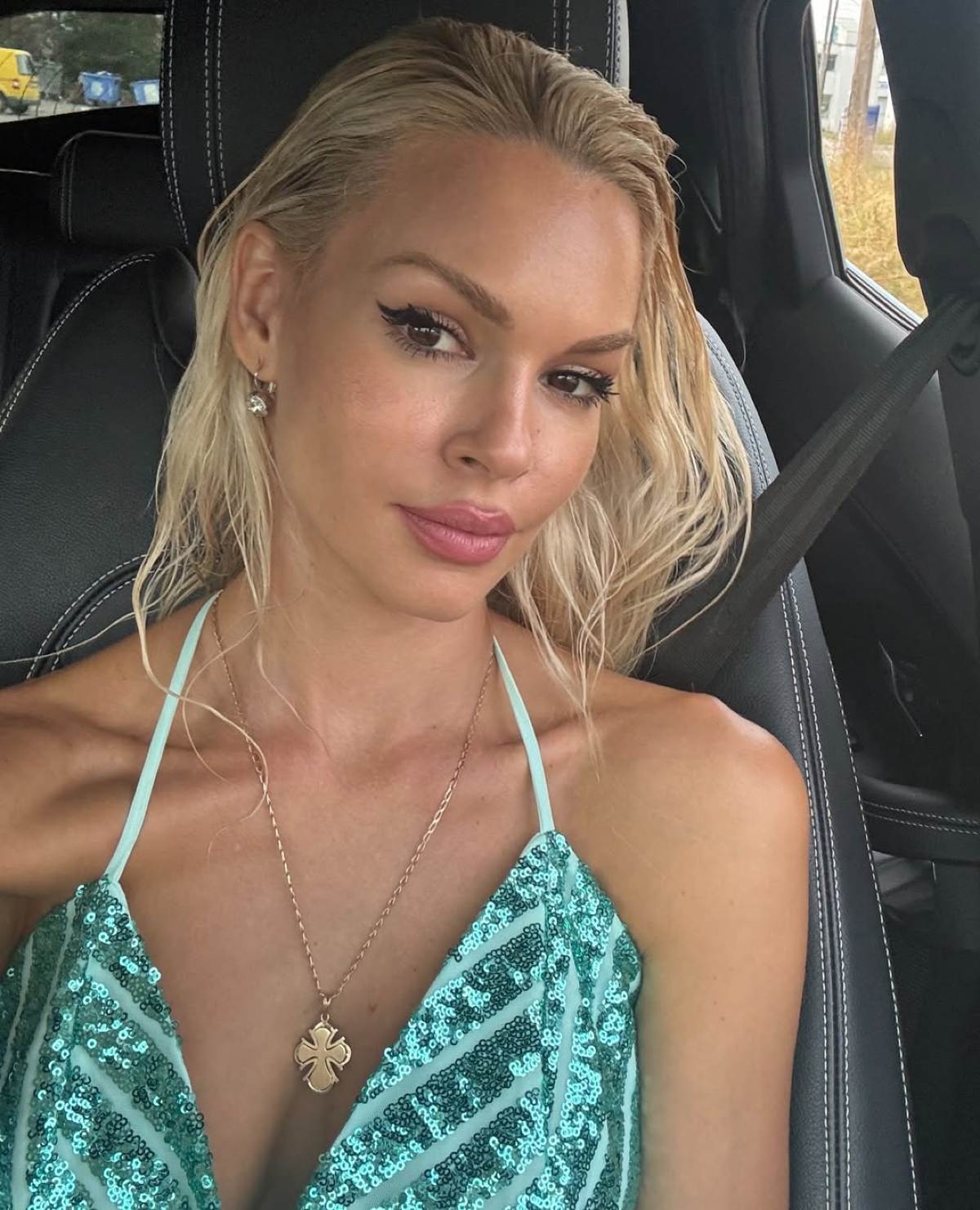 Η Βίκυ Κάβουρα στο Instagram