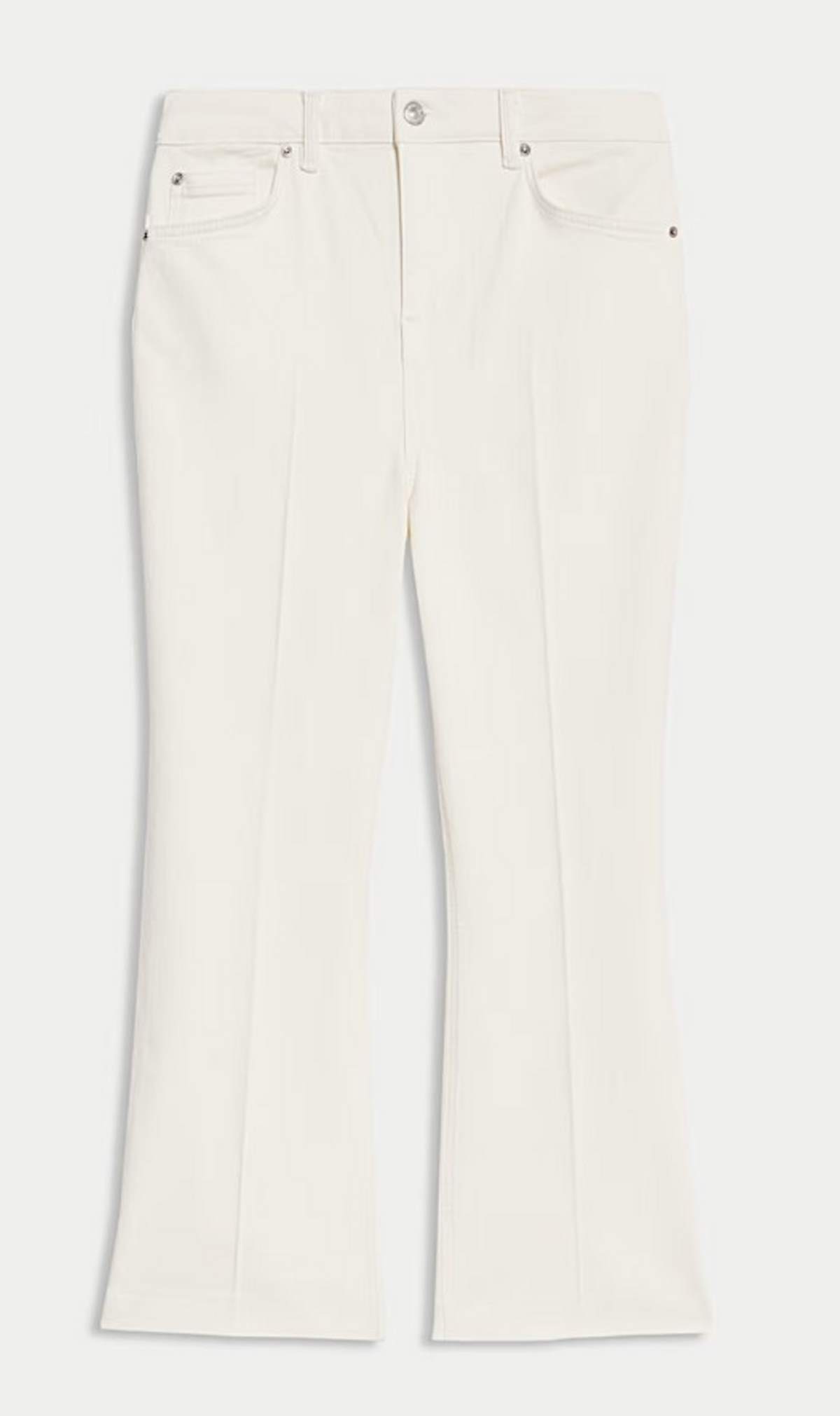 τζιν λευκό παντελόνι Marks and spencer