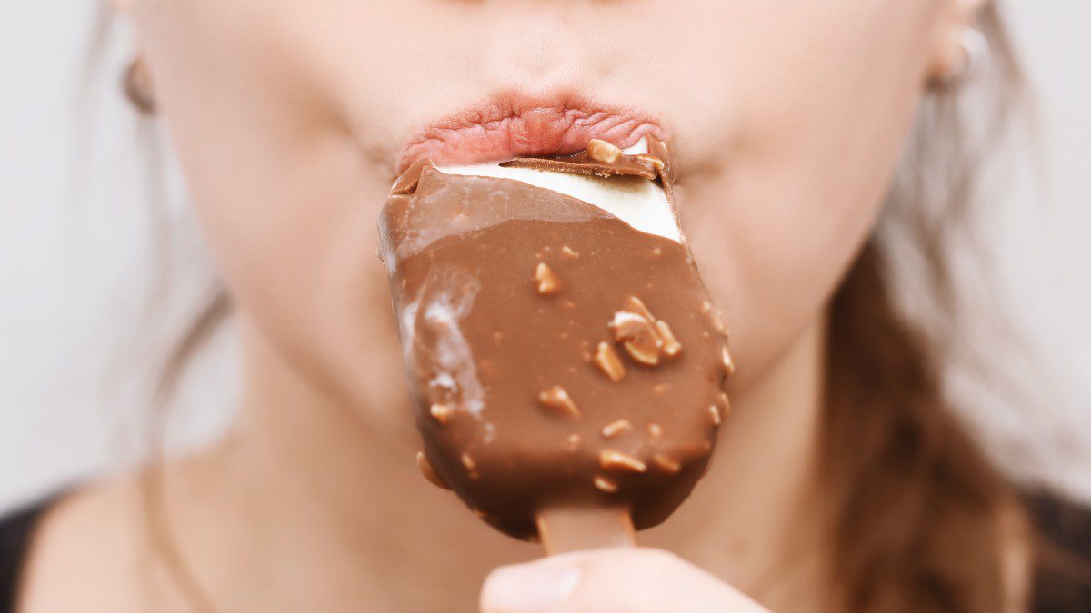 Τροφές ανθυγιεινές όπως παγωτό