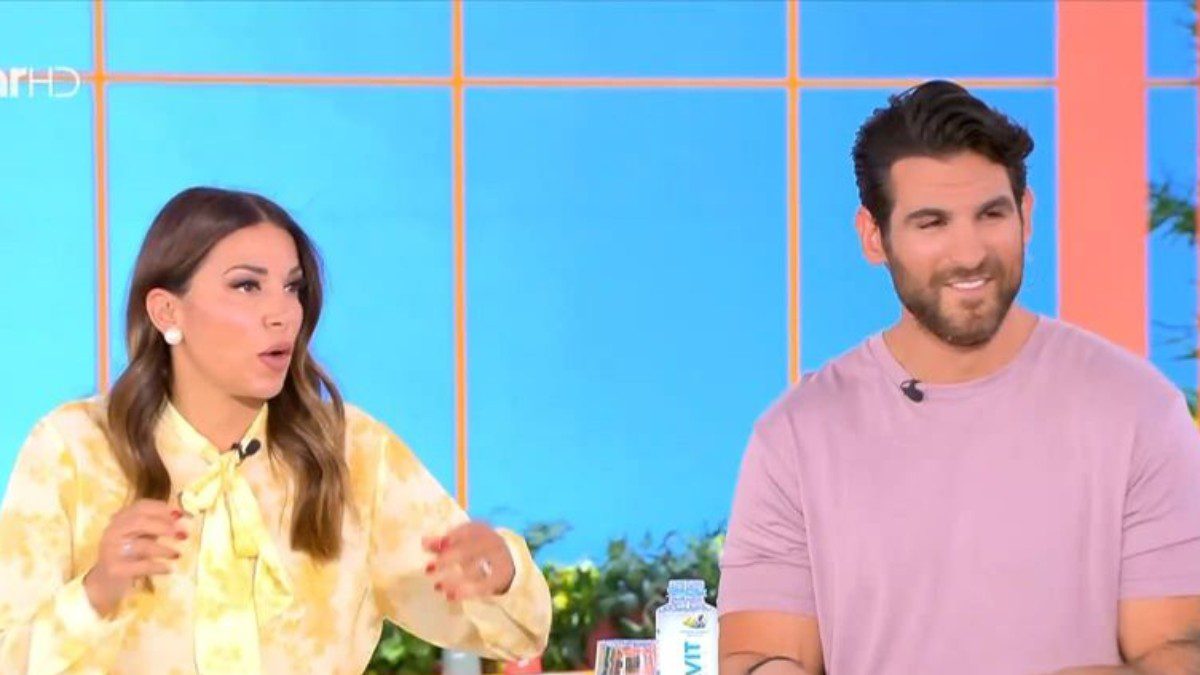 Η Ελένη Χατζίδου και ο Ετεοκλής Παύλου