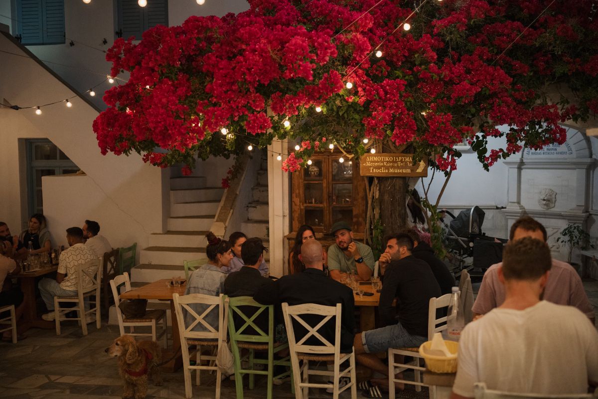 Χορεύτρα: Κορυφαία γαστρονομική απόλαυση στην Τήνο